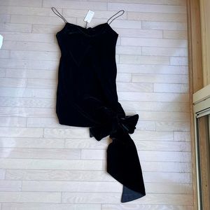 Cinq a Sept brand new velvet Ryder dress
